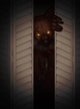 Shaded halfbody + bg